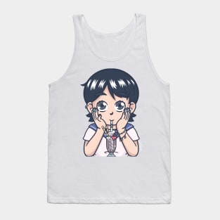 Milk Shake Hardcore SchoolGirl Tank Top